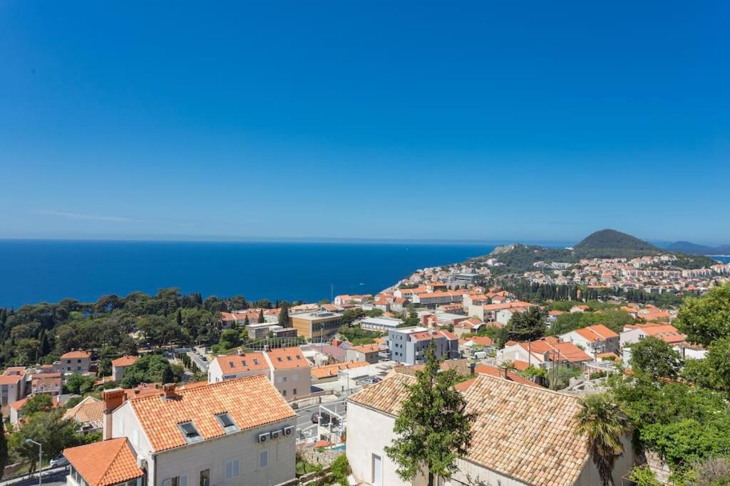Romantic Ap,With Amazing View Dubrovnik Exteriör bild