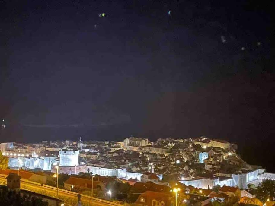 Romantic Ap,With Amazing View Dubrovnik Exteriör bild