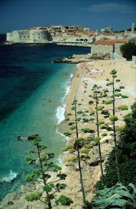 Romantic Ap,With Amazing View Dubrovnik Exteriör bild