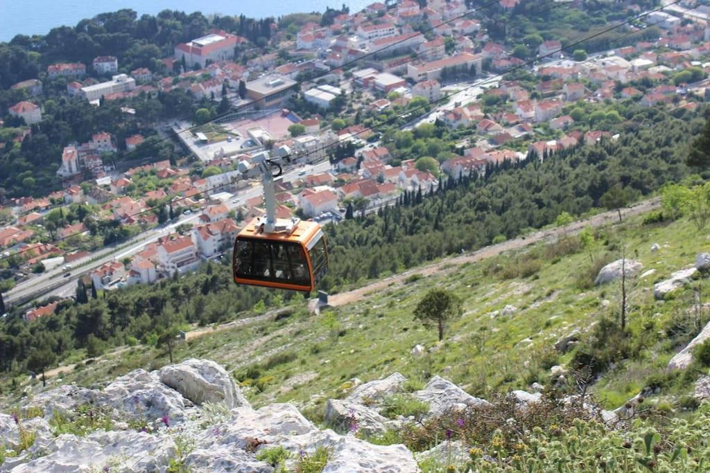 Romantic Ap,With Amazing View Dubrovnik Exteriör bild