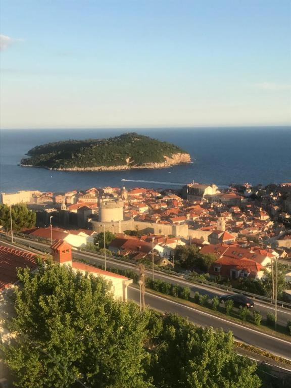 Romantic Ap,With Amazing View Dubrovnik Exteriör bild